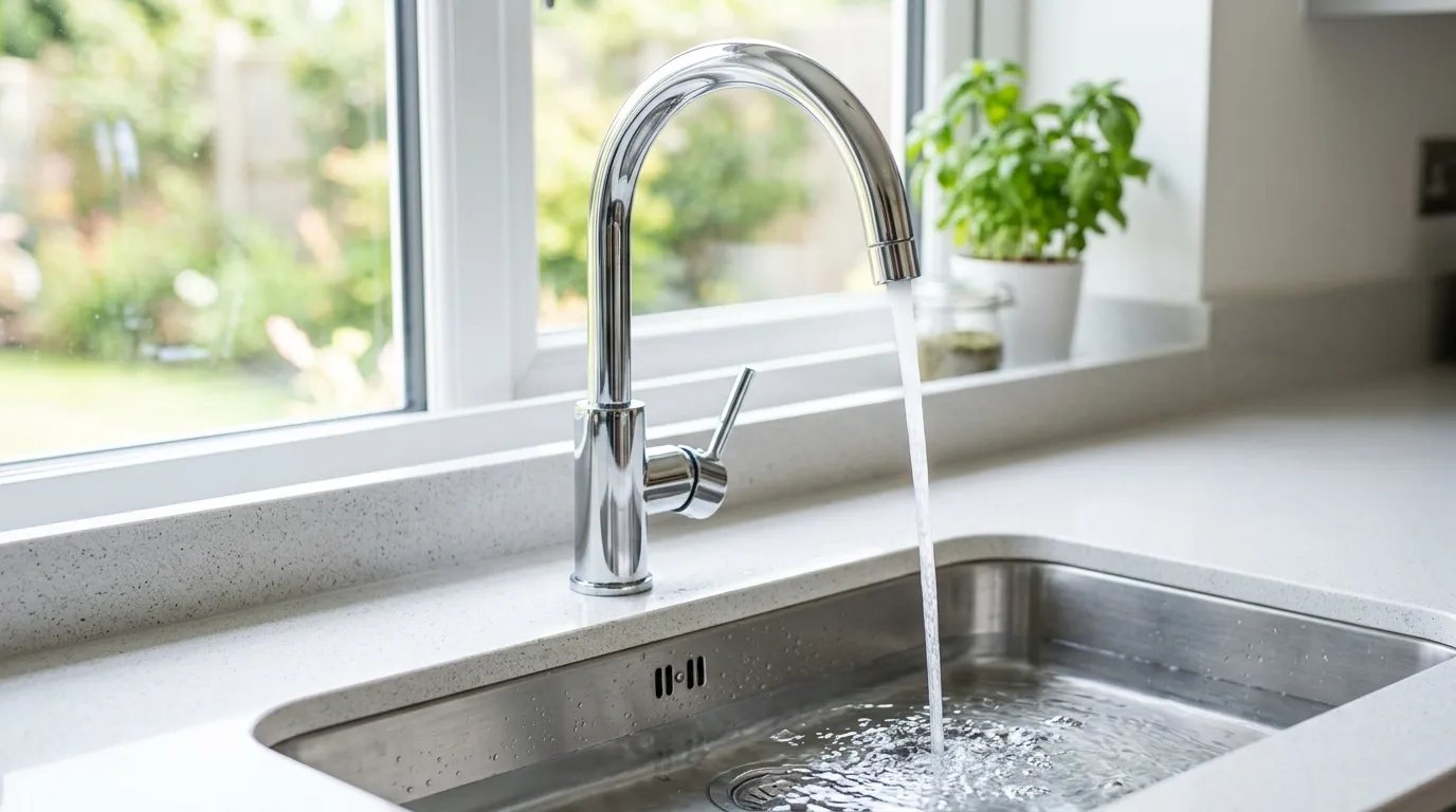 Local Plumbing Master Pros same day plumber fixing a faucet in Pangburn, AR